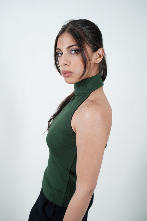 High Neck Halter